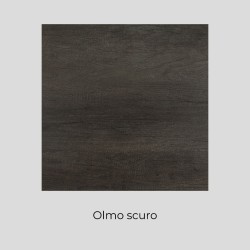 IRON WOOD 105 - STRUTTURA IN FERRO CM 105 + MOBILE CON CASSETTO APERTURA PUSH CM 100 + TOP CM 100 P/LAVABO - 8