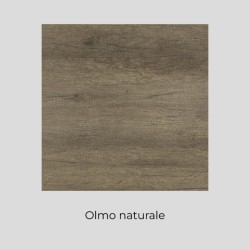 MOBILE CM  60 X 60, 2 ANTE CON LAVATOIO IN CERAMICA CON STROFINATOIO INTEGRATO - 7