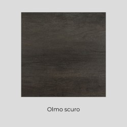 MOBILE CM  60 X 60, 2 ANTE CON LAVATOIO IN CERAMICA CON STROFINATOIO INTEGRATO - 9